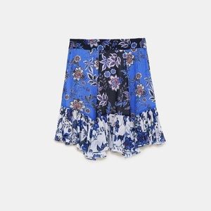 Zara mini skirt!